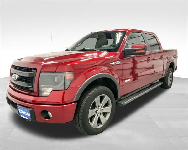 used 2014 Ford F-150 car, priced at $17,495