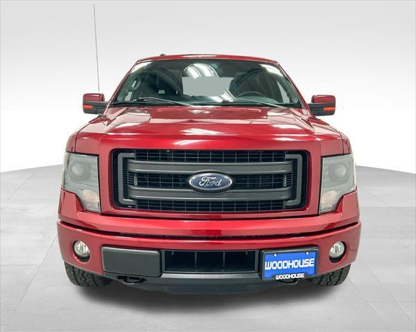 used 2014 Ford F-150 car, priced at $17,495