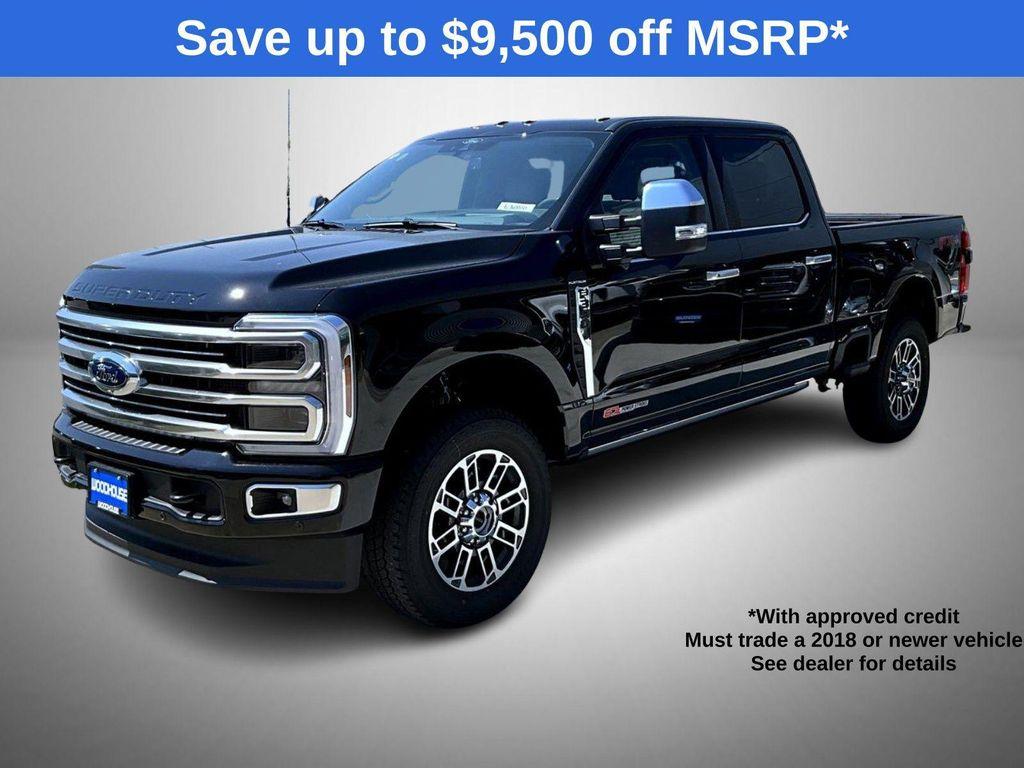 new 2026 Ford F-350 car, priced at $95,119