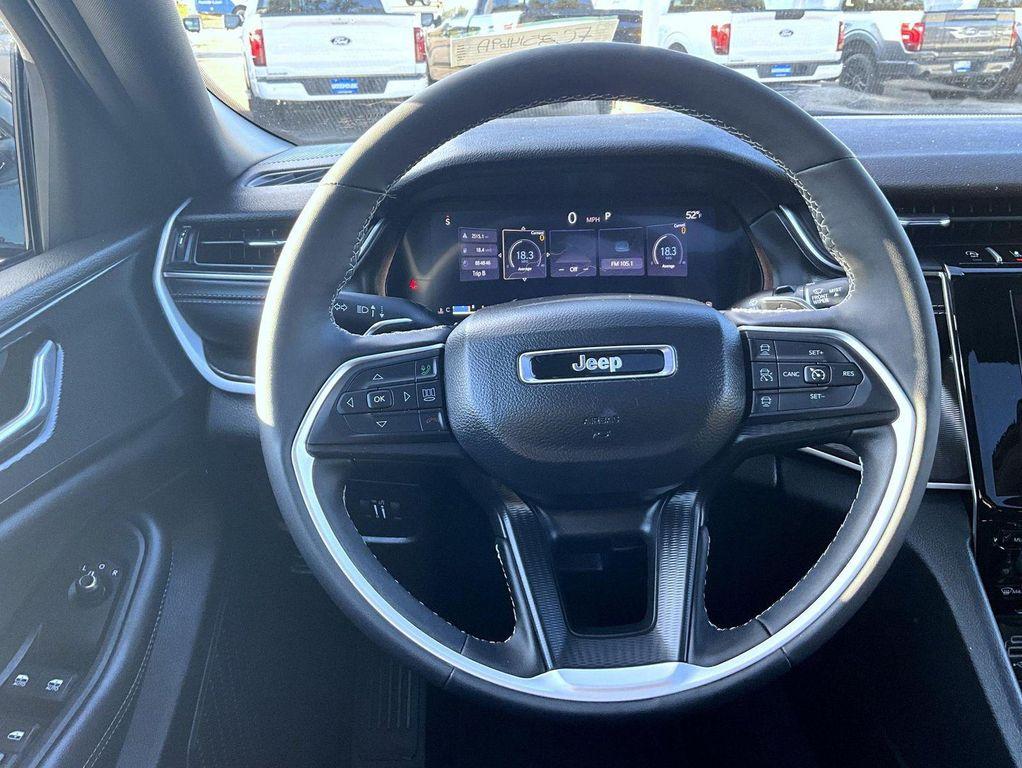 used 2024 Jeep Grand Cherokee L car, priced at $37,495