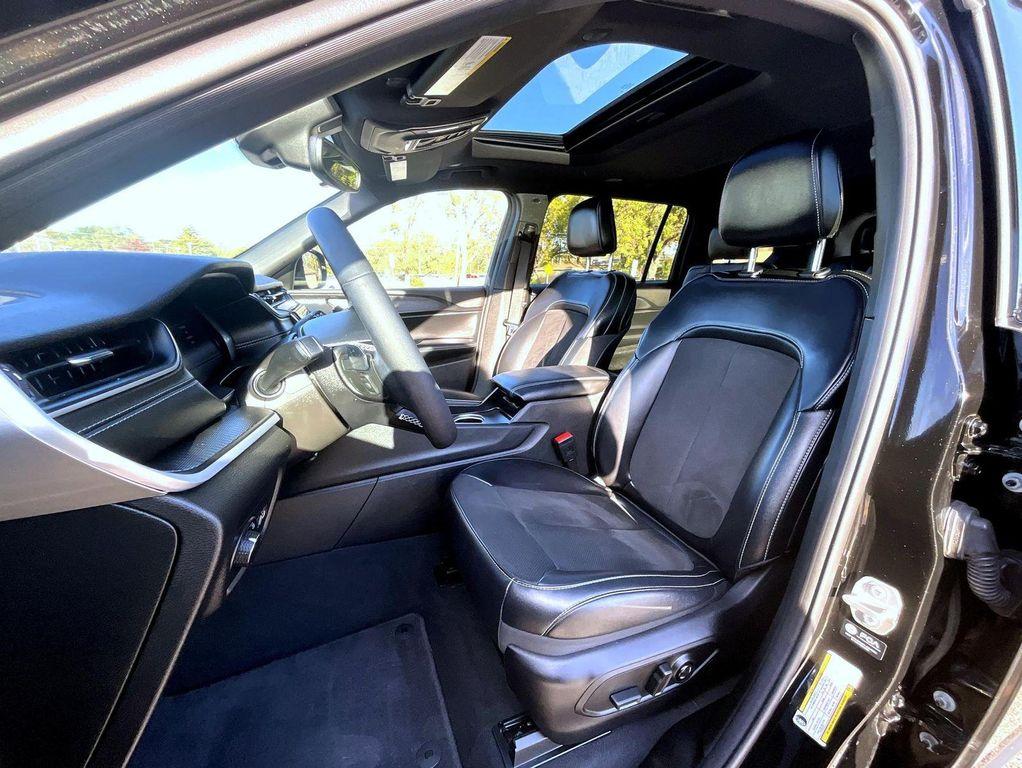 used 2024 Jeep Grand Cherokee L car, priced at $37,495