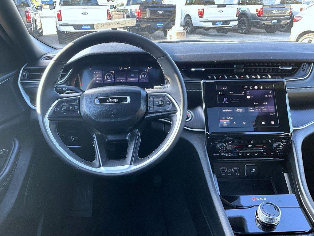 used 2024 Jeep Grand Cherokee L car, priced at $37,495
