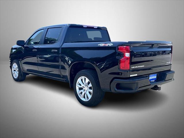 used 2021 Chevrolet Silverado 1500 car, priced at $29,362