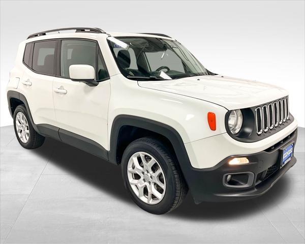 used 2015 Jeep Renegade car, priced at $11,995