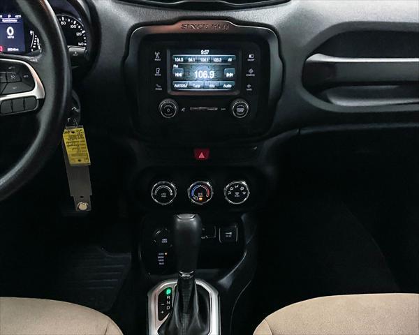 used 2015 Jeep Renegade car, priced at $11,995