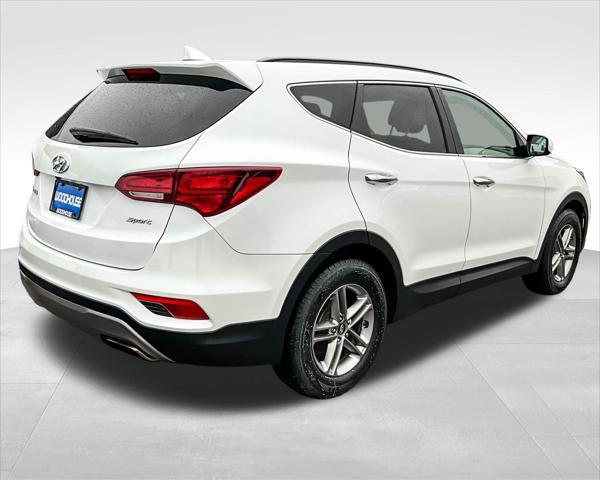 used 2017 Hyundai Santa Fe Sport car, priced at $13,485