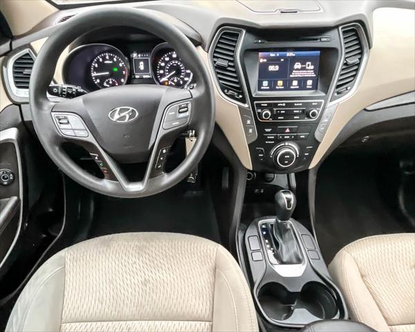 used 2017 Hyundai Santa Fe Sport car, priced at $13,485