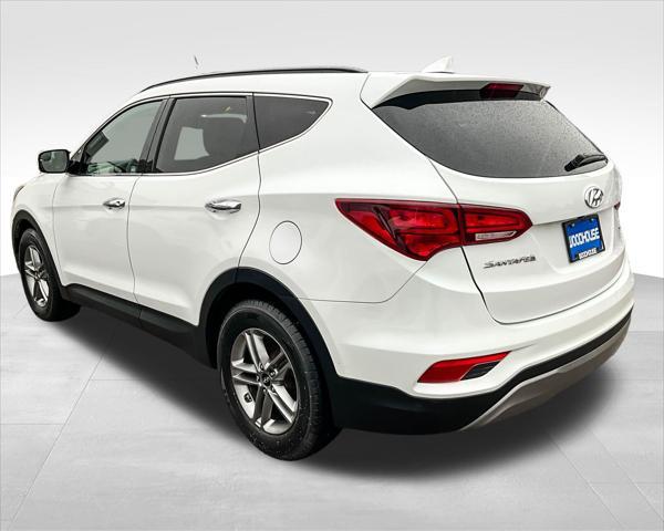 used 2017 Hyundai Santa Fe Sport car, priced at $13,485