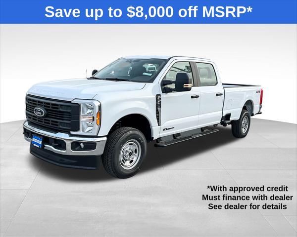 new 2024 Ford F-250 car, priced at $58,794