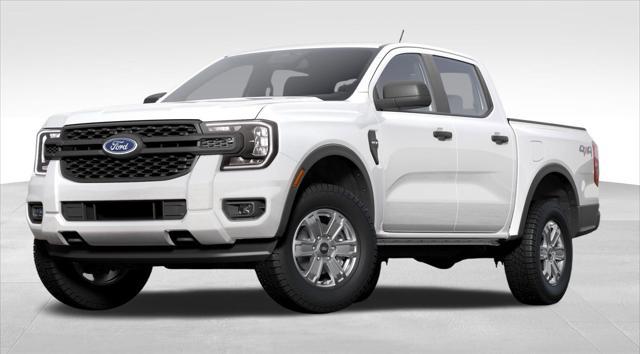 new 2025 Ford Ranger car, priced at $37,534