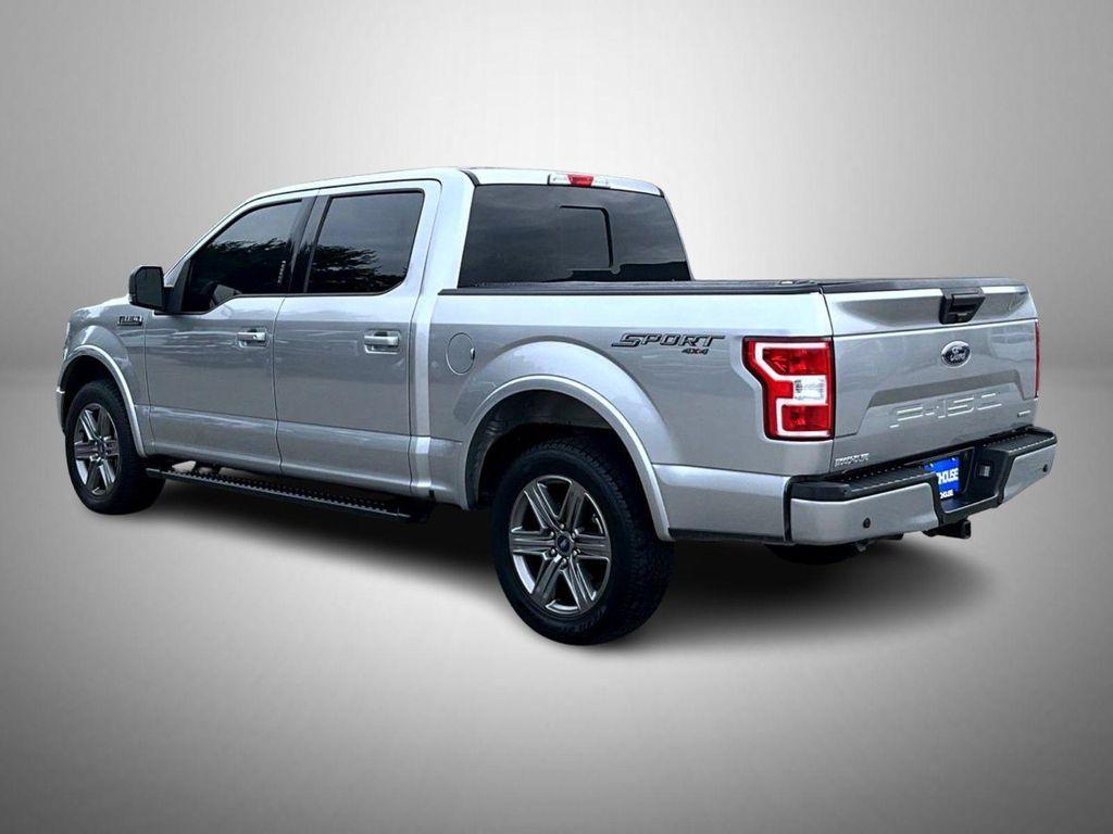 used 2020 Ford F-150 car, priced at $29,995