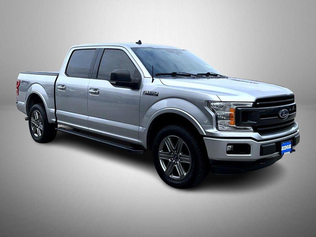 used 2020 Ford F-150 car, priced at $29,995