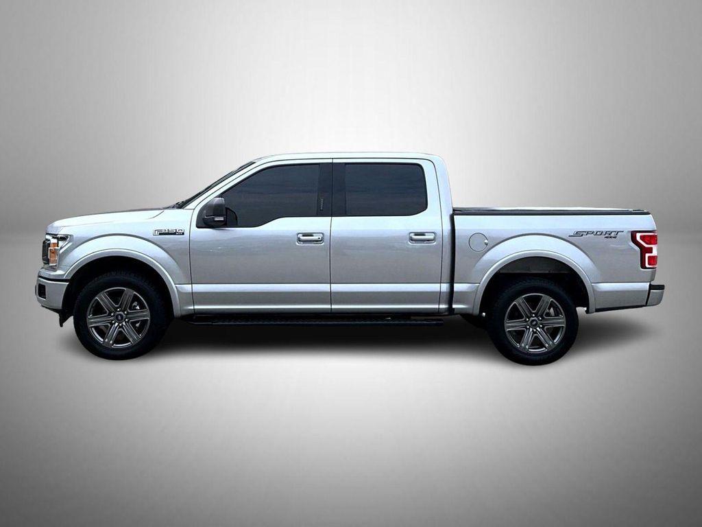 used 2020 Ford F-150 car, priced at $29,995