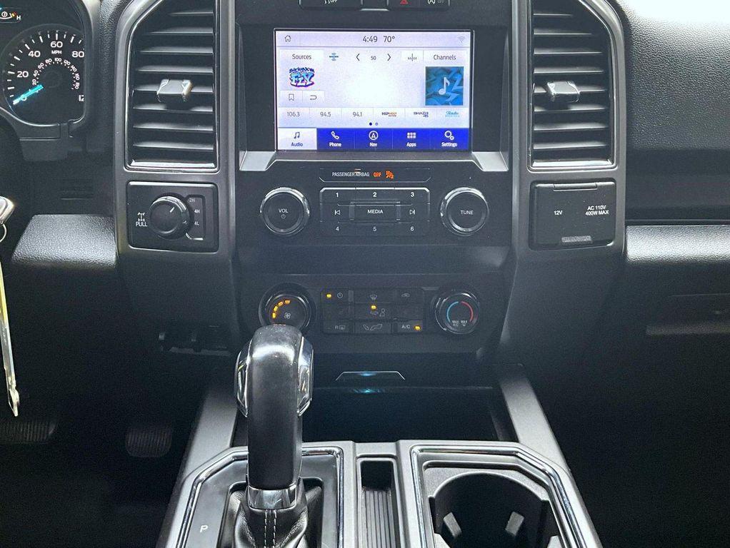 used 2020 Ford F-150 car, priced at $29,995