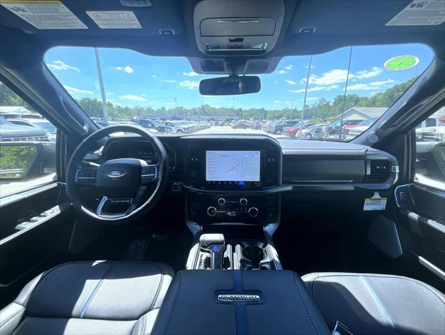 new 2025 Ford F-150 car, priced at $74,405