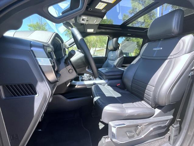 new 2025 Ford F-150 car, priced at $74,405