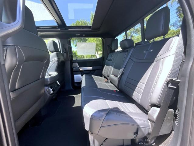 new 2025 Ford F-150 car, priced at $74,405
