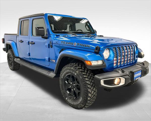 used 2022 Jeep Gladiator car, priced at $34,674