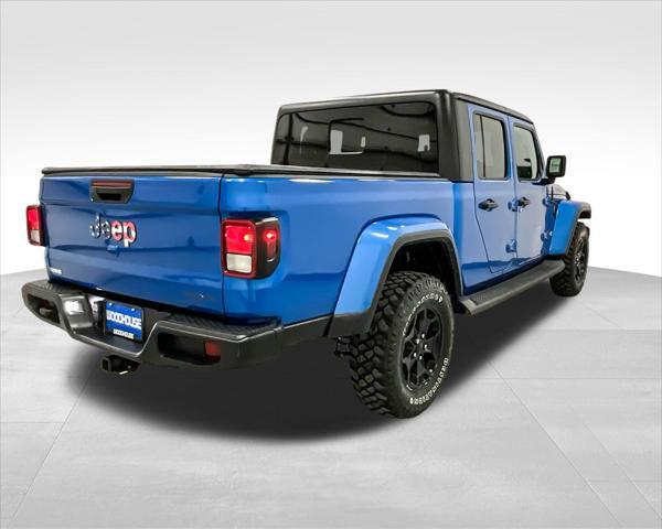 used 2022 Jeep Gladiator car, priced at $34,674