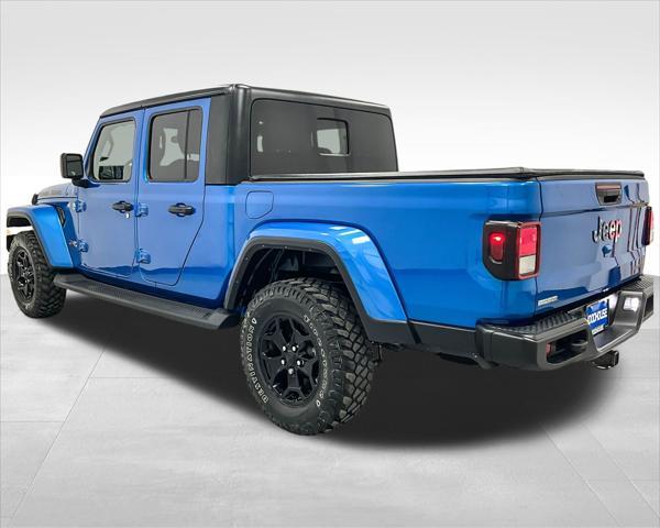 used 2022 Jeep Gladiator car, priced at $34,674