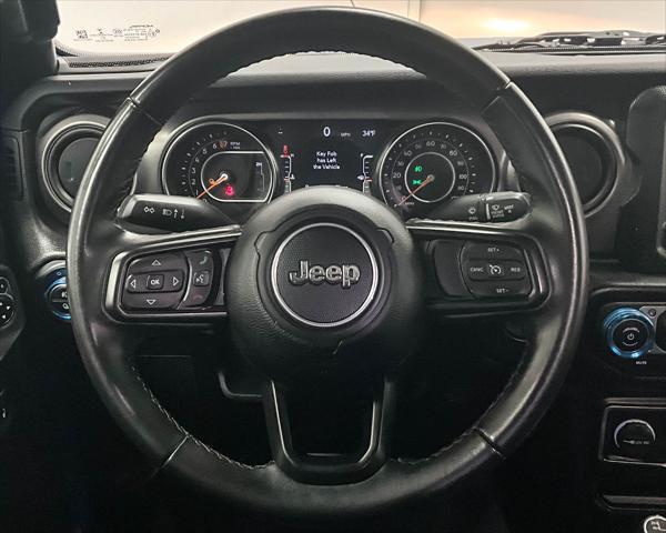 used 2022 Jeep Gladiator car, priced at $34,674