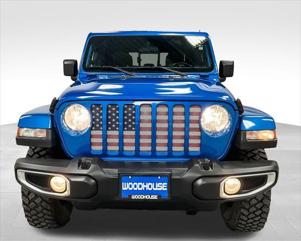 used 2022 Jeep Gladiator car, priced at $34,674