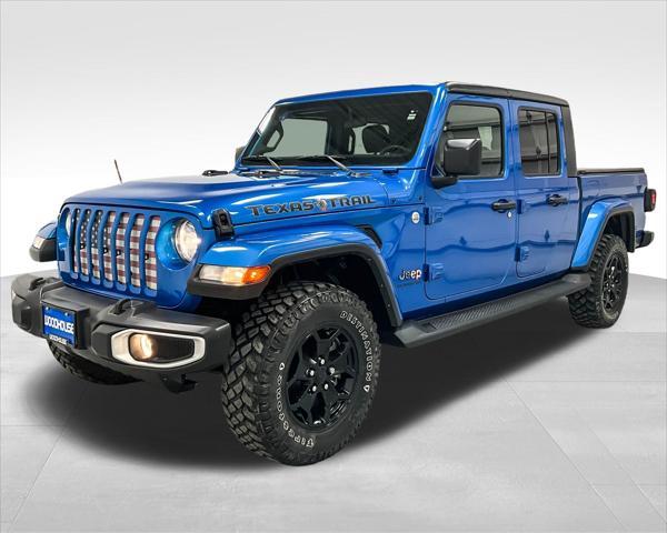 used 2022 Jeep Gladiator car, priced at $34,674