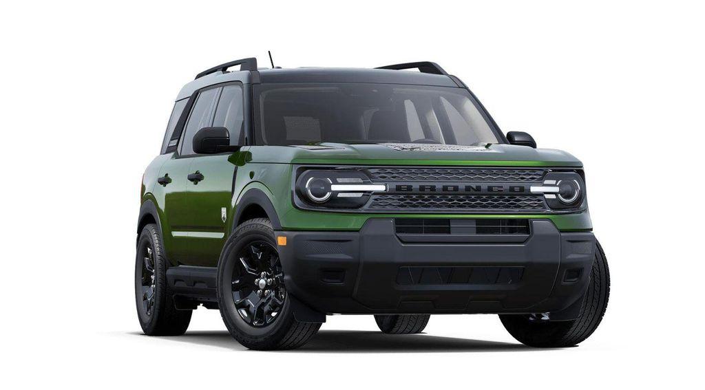new 2025 Ford Bronco Sport car, priced at $31,642