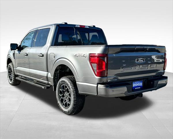 new 2025 Ford F-150 car, priced at $56,984