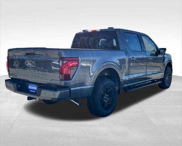 new 2025 Ford F-150 car, priced at $56,984