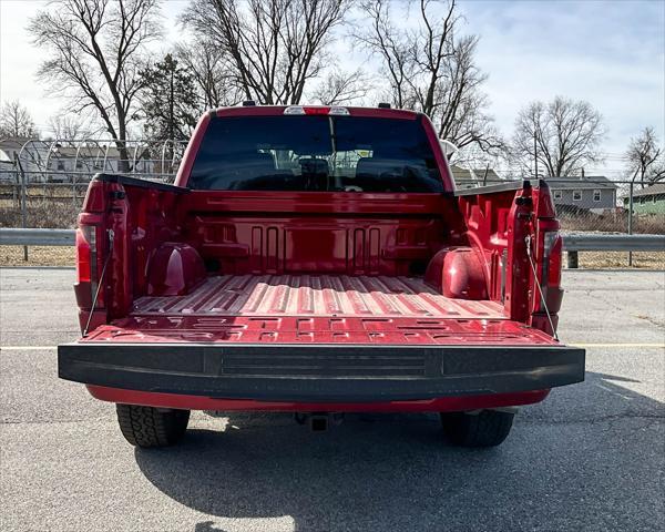 new 2025 Ford F-150 car, priced at $52,418
