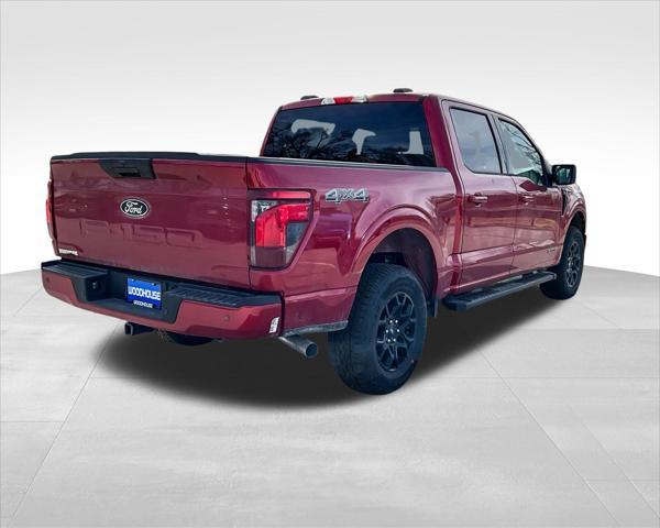 new 2025 Ford F-150 car, priced at $52,418
