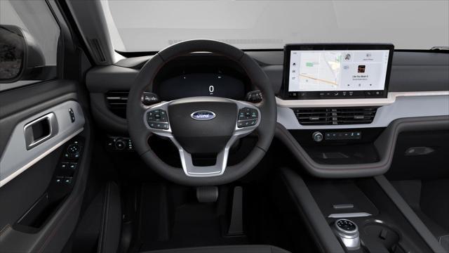 new 2025 Ford Explorer car, priced at $38,481