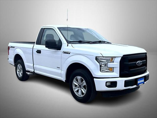 used 2016 Ford F-150 car, priced at $15,495