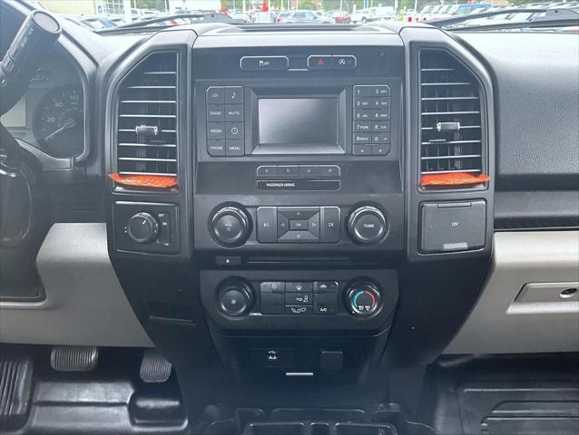 used 2016 Ford F-150 car, priced at $15,495