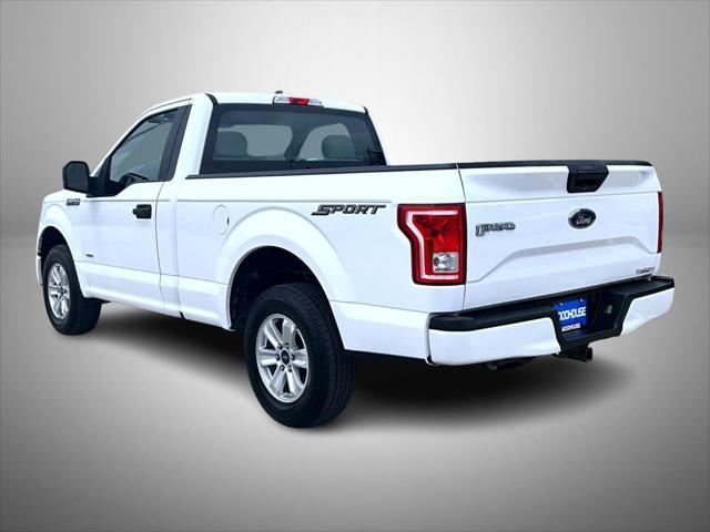 used 2016 Ford F-150 car, priced at $15,495