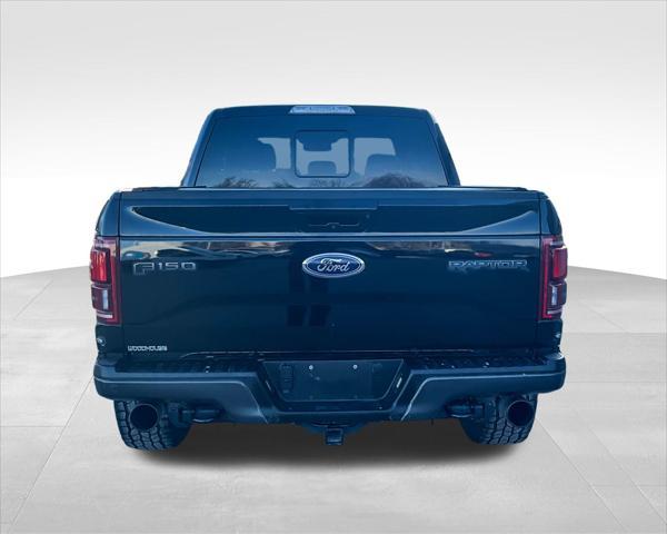 used 2017 Ford F-150 car, priced at $42,995