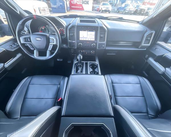 used 2017 Ford F-150 car, priced at $42,995