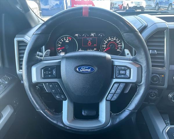 used 2017 Ford F-150 car, priced at $42,995