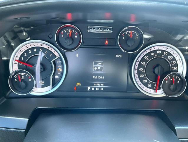 used 2017 Ram 1500 car, priced at $26,995