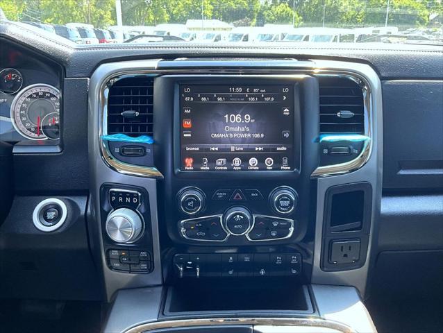 used 2017 Ram 1500 car, priced at $26,995