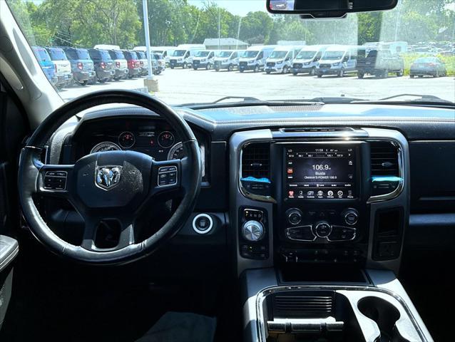 used 2017 Ram 1500 car, priced at $26,995