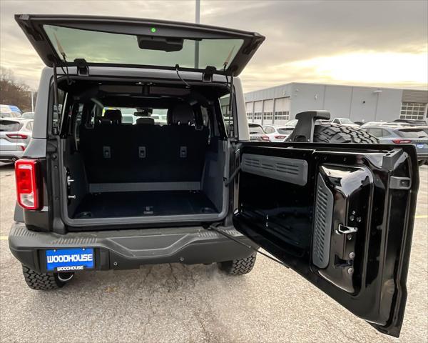 new 2024 Ford Bronco car, priced at $46,094