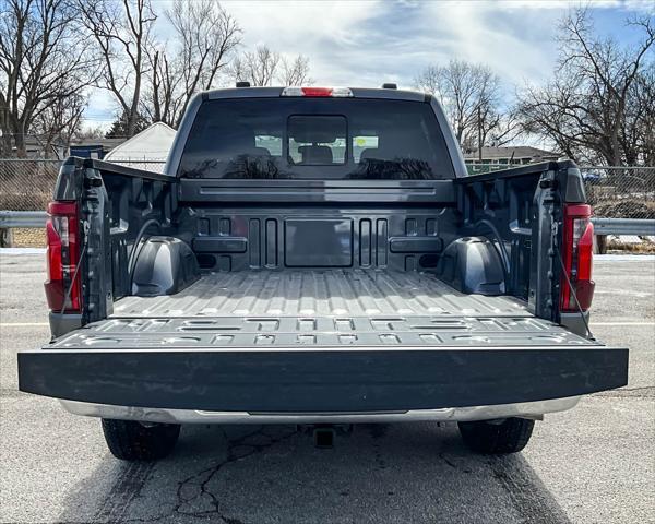 new 2025 Ford F-150 car, priced at $62,019