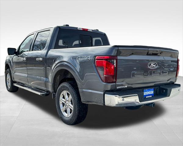 new 2025 Ford F-150 car, priced at $62,019