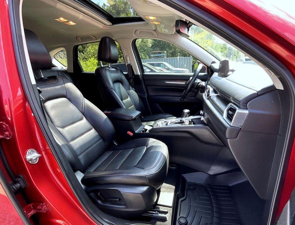 used 2022 Mazda CX-5 car, priced at $22,995