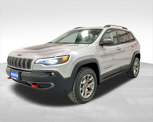 used 2020 Jeep Cherokee car, priced at $22,495