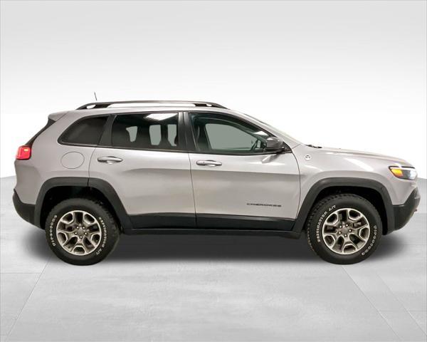 used 2020 Jeep Cherokee car, priced at $22,495