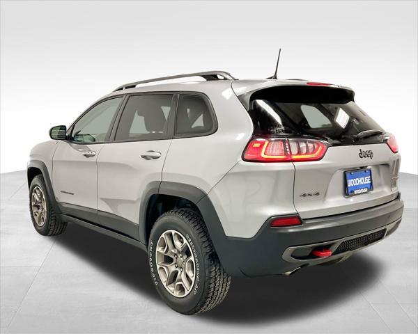 used 2020 Jeep Cherokee car, priced at $22,495