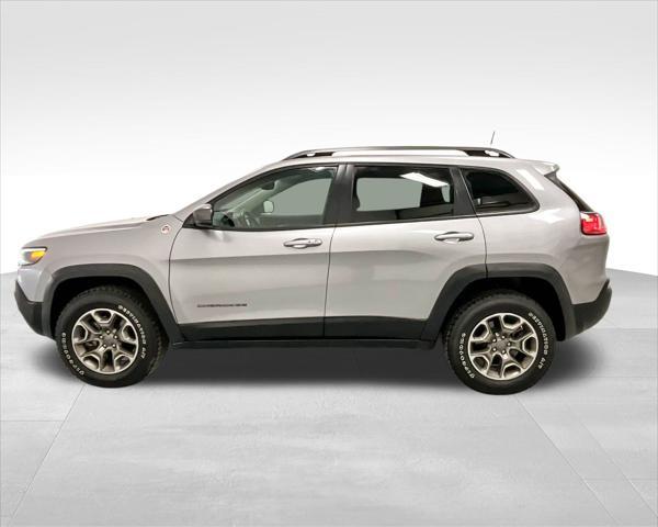 used 2020 Jeep Cherokee car, priced at $22,495